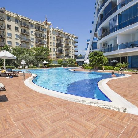 Luxury Flat With Shared Pool Near Beach In Alanya Kültér fotó